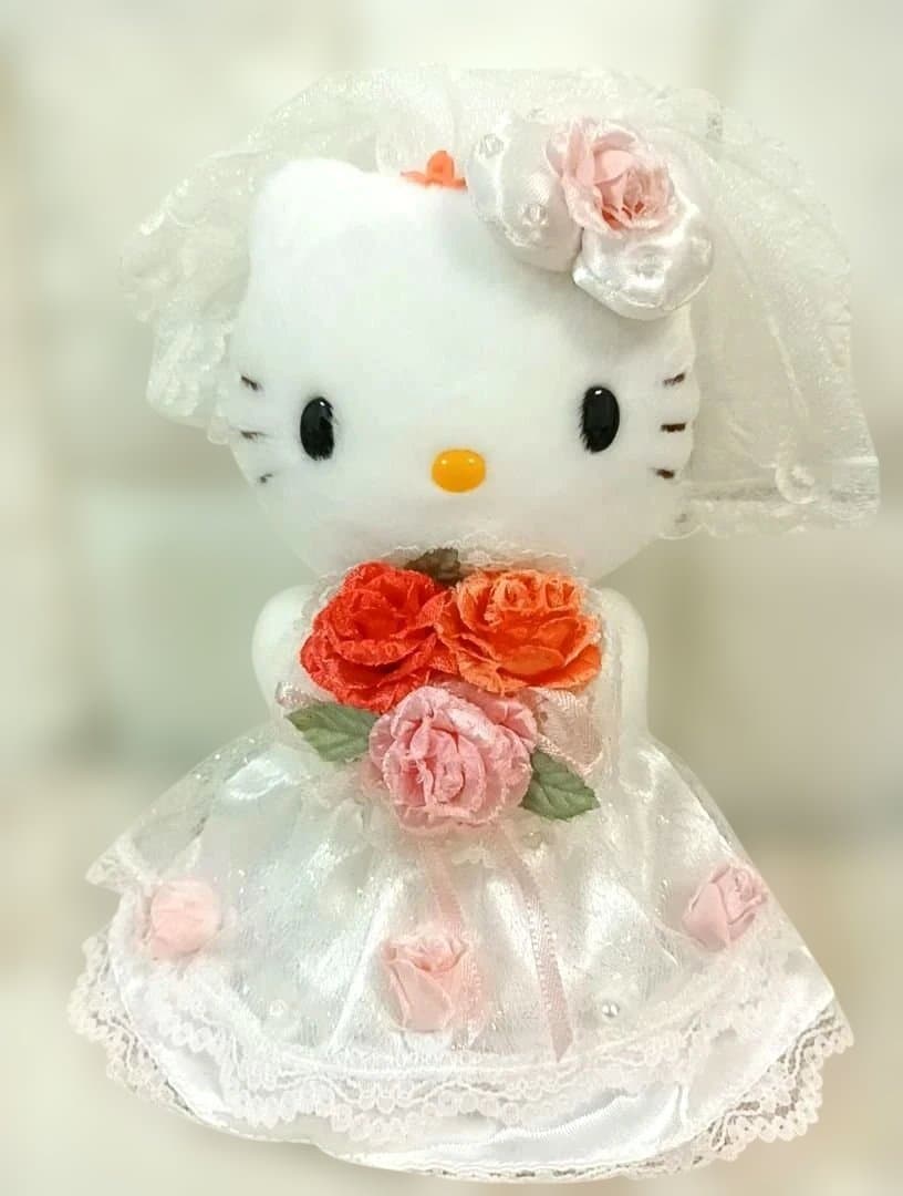 2005年 ダニエル&キティ　ウェディング NTT ぬいぐるみ