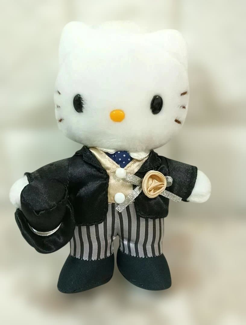 2005年 ダニエル&キティ　ウェディング NTT ぬいぐるみ