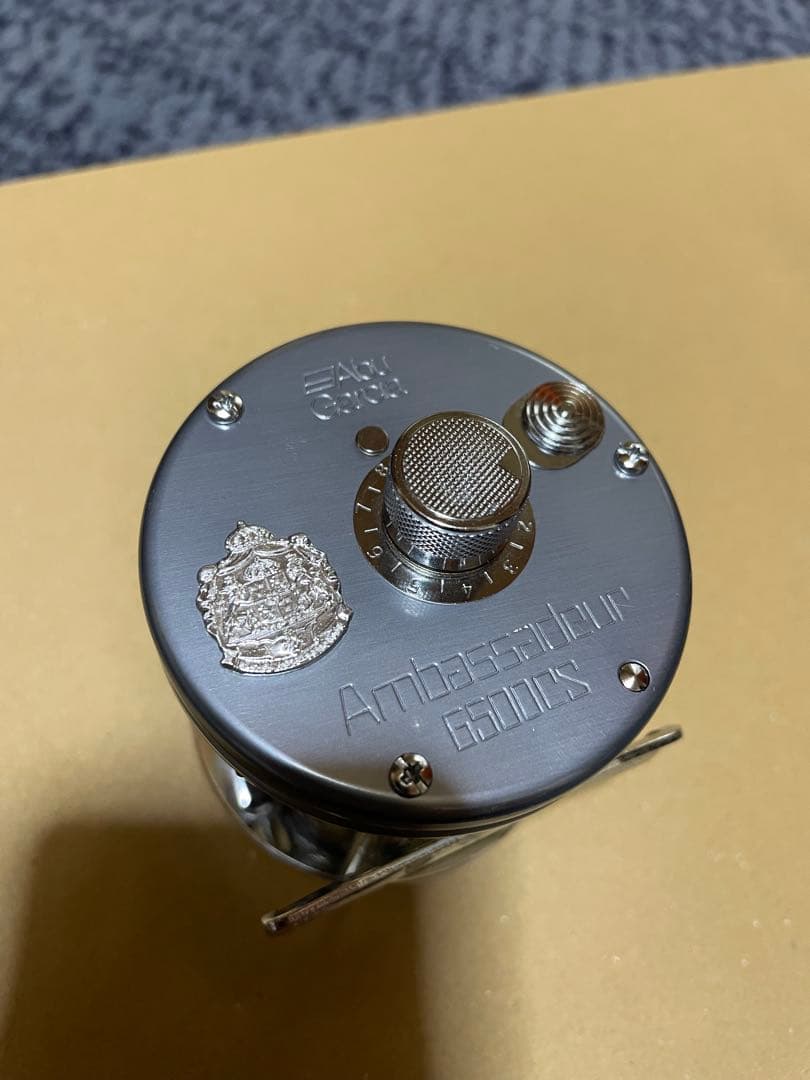 アンバサダー 6500CS アブガルシア