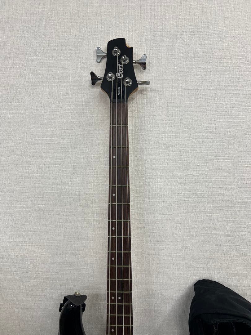 エレキベース cort ACTION　その他機器付