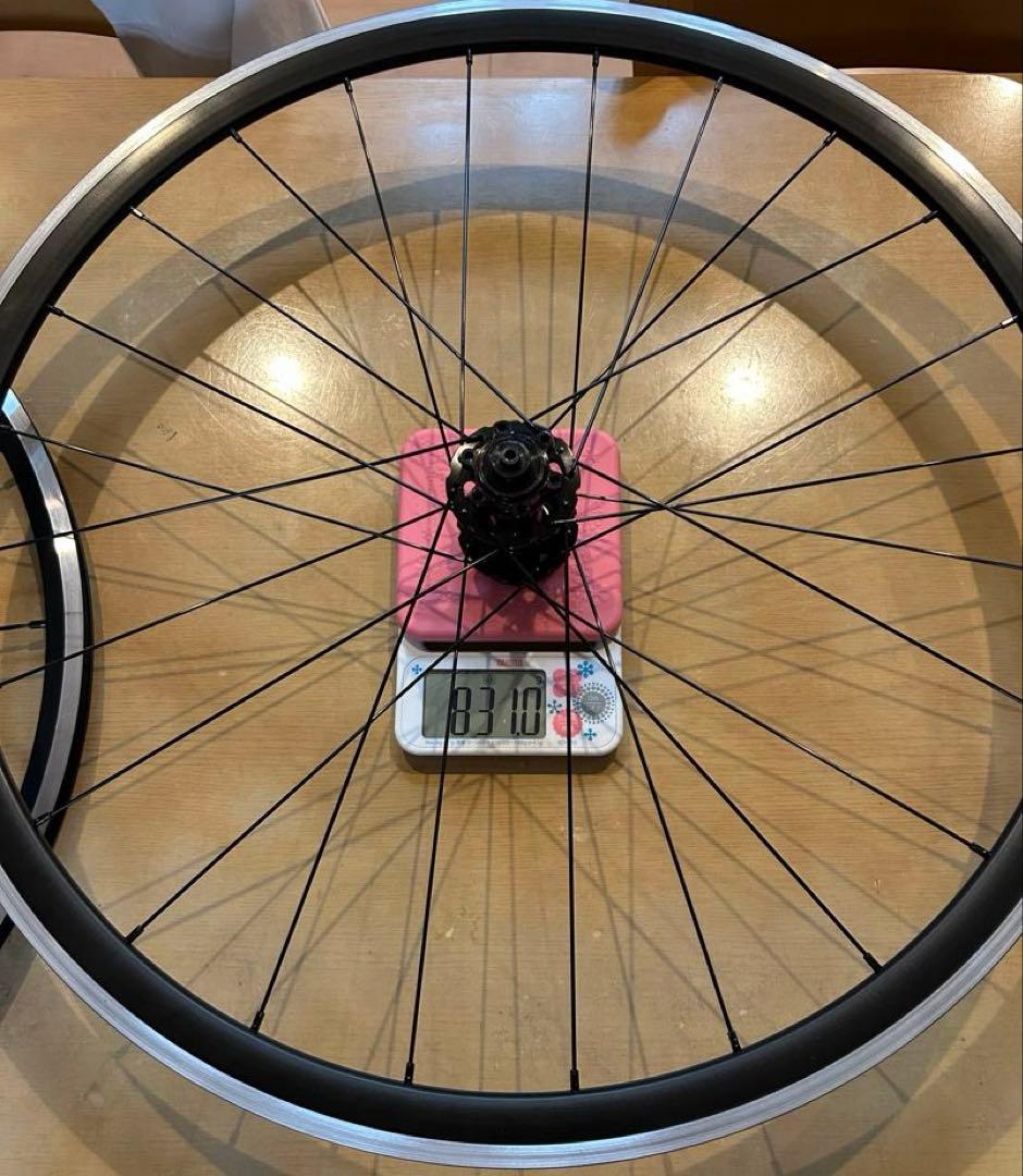 jklapinフロント&リア　ホイールセット　700C