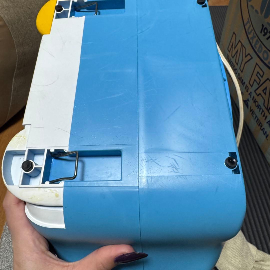 超激レア★ヴィンテージ品★Tuxedo Sam タキシードサム型扇風機 サンリオ