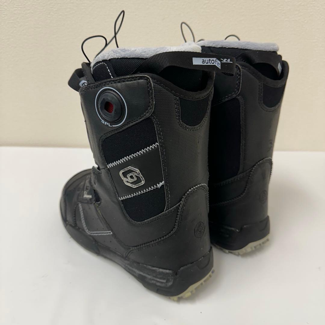 Salomon VIGILスノーボードブーツ 女性用 ブラック　23.0cm