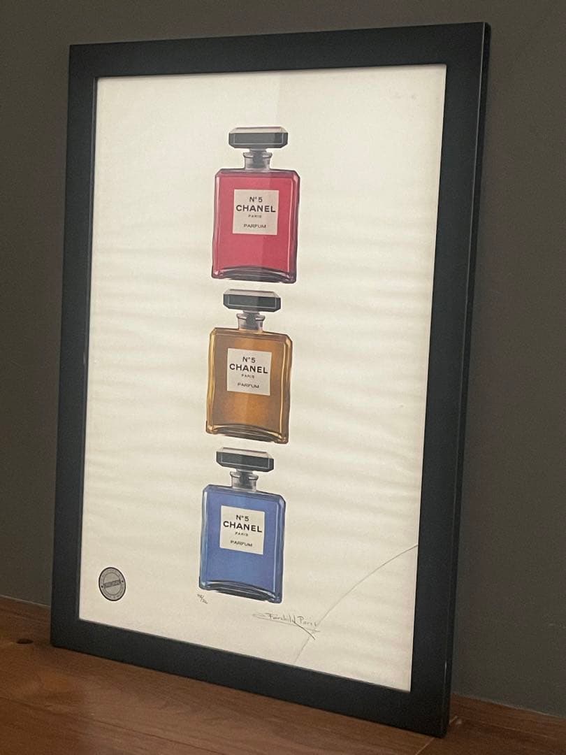 超希少! Chanel No 5 Parfum/ Fairchild Paris