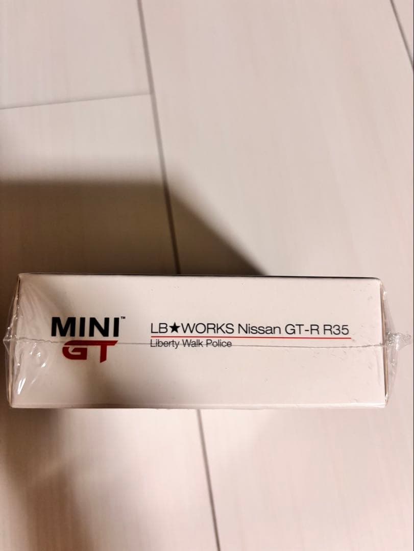 MINI GT LB★WORKS Nissan GT-R R35 Police