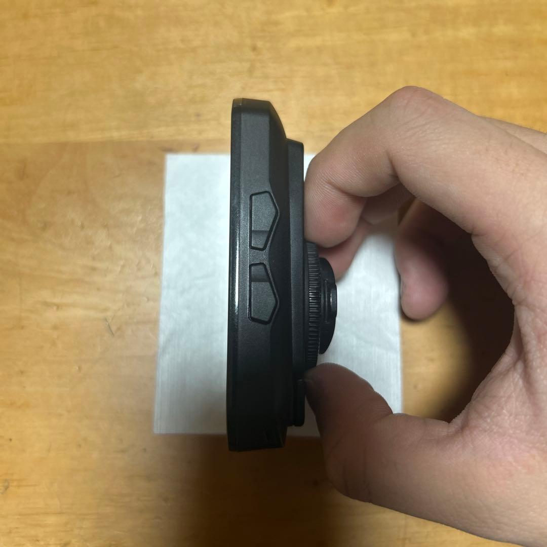 Bryton Rider S500 保護フィルム＋キャッツアイのマウント付き