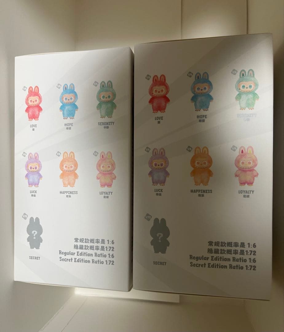 正規品 Labubu Big into Energy 2箱 新品未開封