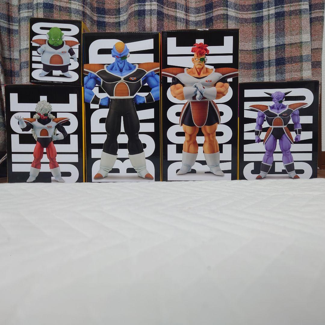 ギニュー特戦隊 一番くじ フィギュアセット