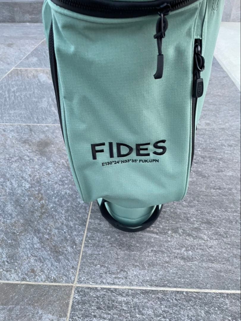 ゴルフJONES Trouper 3.0 FIDES別注〈SAGE LEAF〉