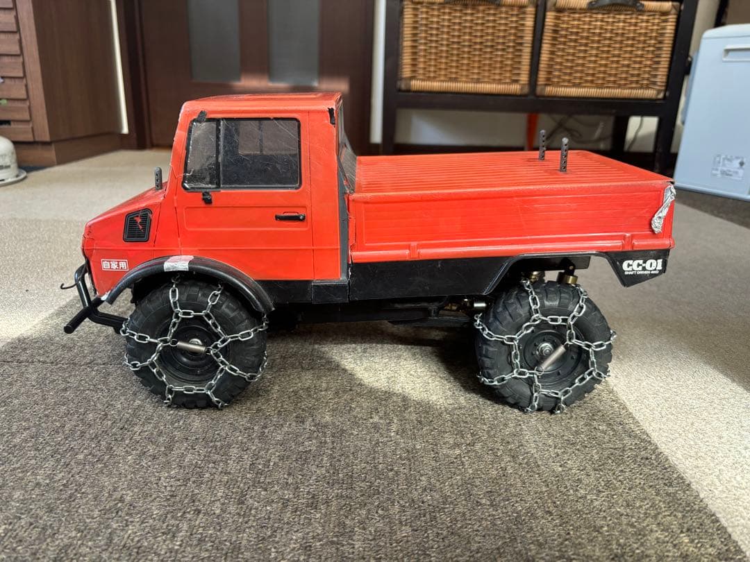 CC-01 ウニモグ425 本体のみ　オプション装着車