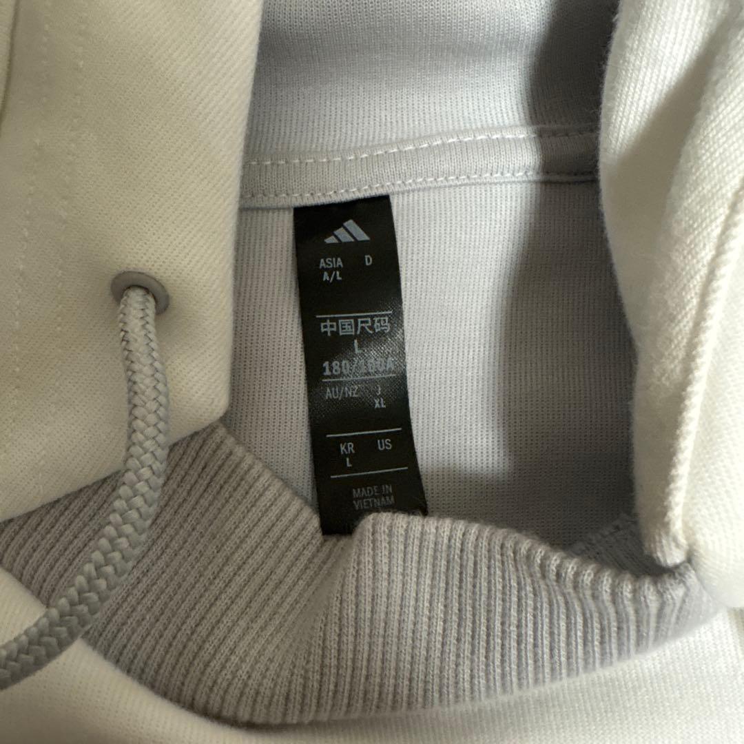 adidas Real Madrid パーカーとTシャツのセット