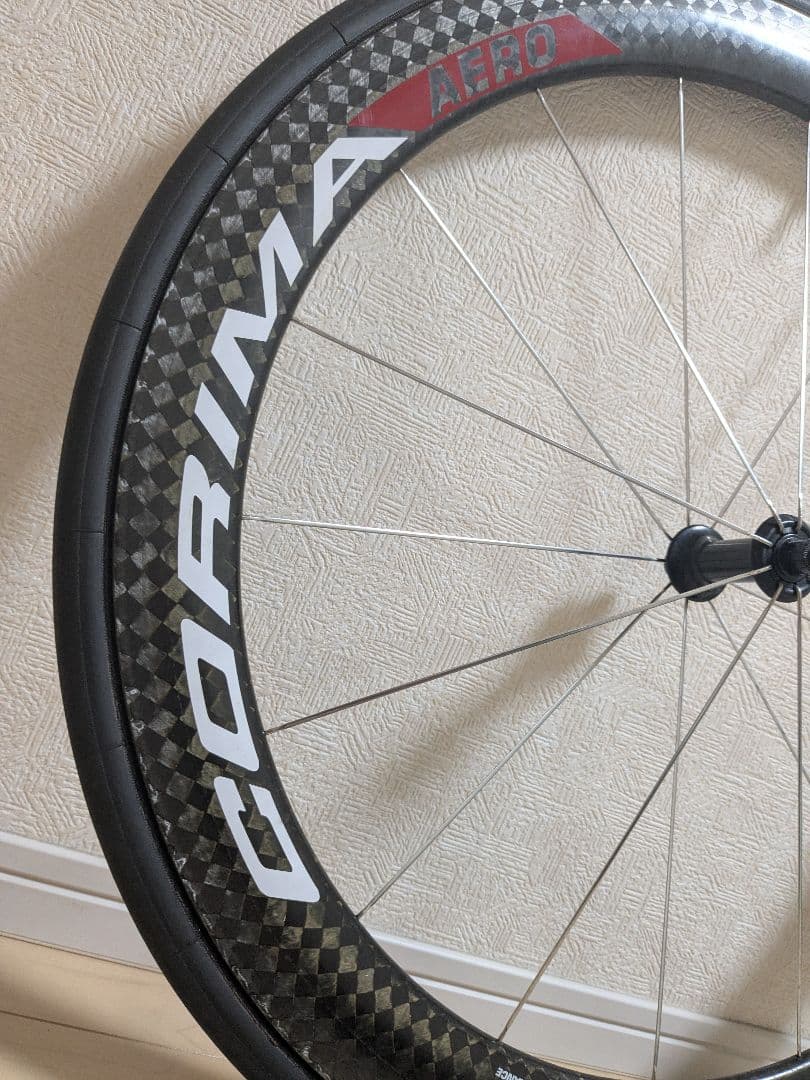 CORIMA AERO ホイールセット カーボン