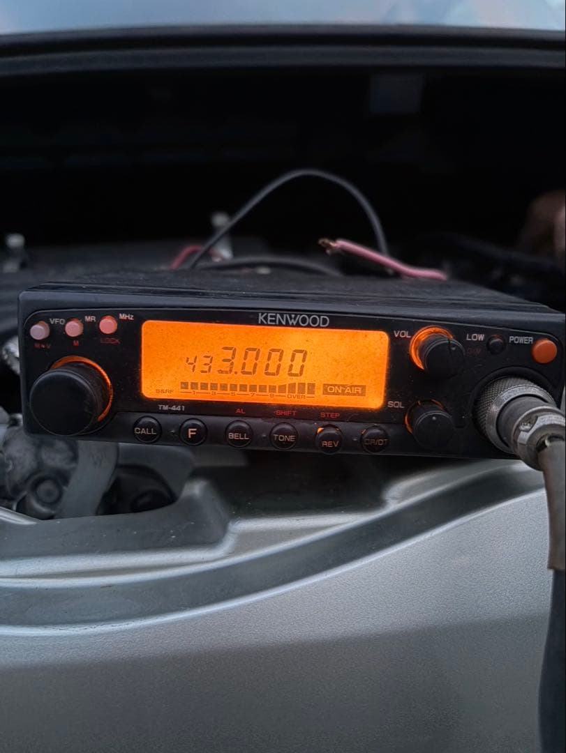 KENWOOD TM-741 + ALINCO DT-715B セット