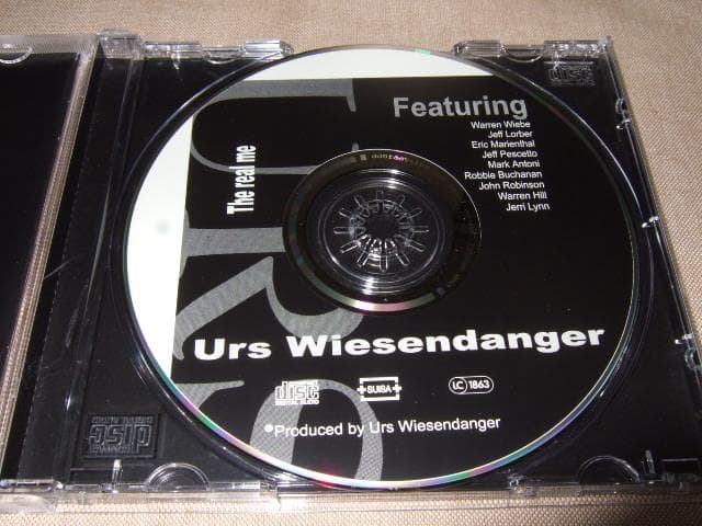 洋楽 URS WIESENDANGER,AOR,Warren Wiebe,FUSION