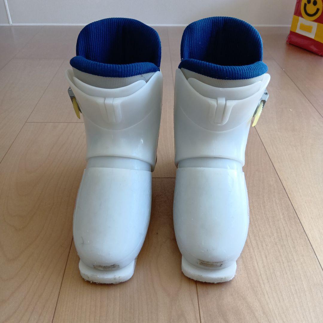 子供用スキーセット　板120cmとブーツ21cm