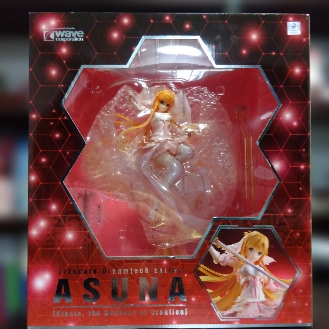 ソードアート・オンライン　Dream Tech　アスナ　創世神ステイシア