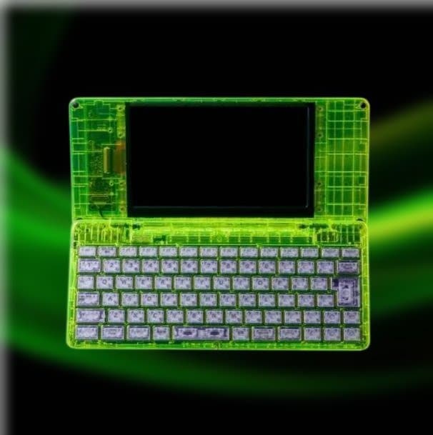 G*H様 送料込み　キングジムポメラDM250XYCrystalNeonYell