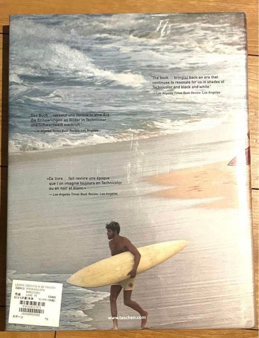 シュリンク付　希少　LEROY GRANNIS SURF PHOTOGRAPHY