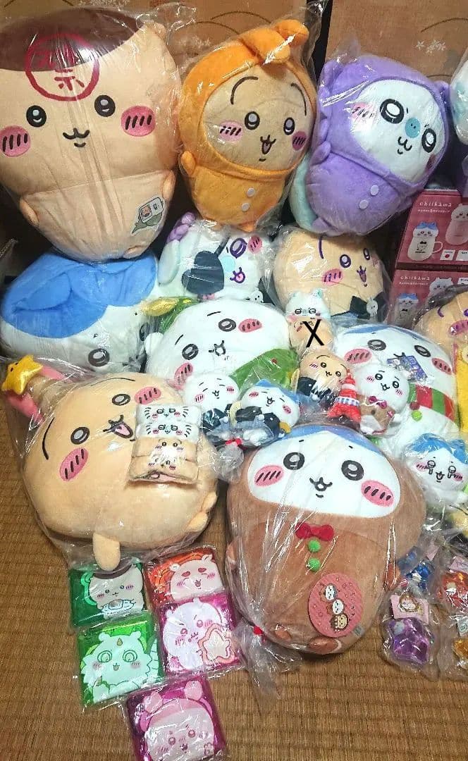 美品！週末セール！！ちいかわ　まとめ買いセット