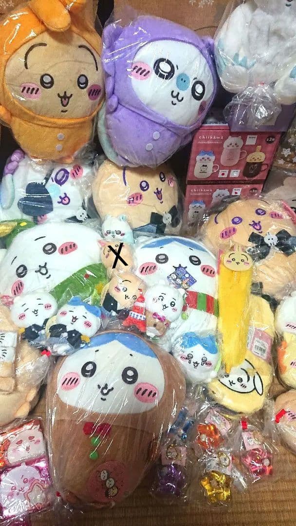 美品！週末セール！！ちいかわ　まとめ買いセット