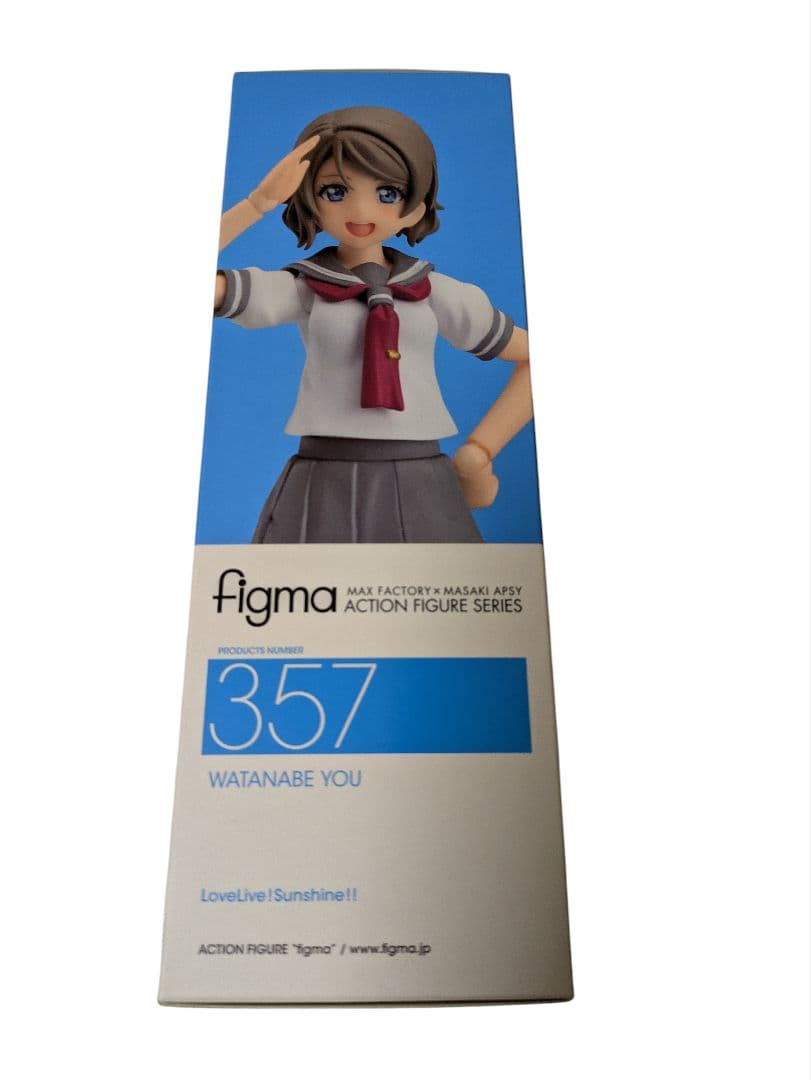 新品未開封　figma　ラブライブサンシャイン　渡辺曜
