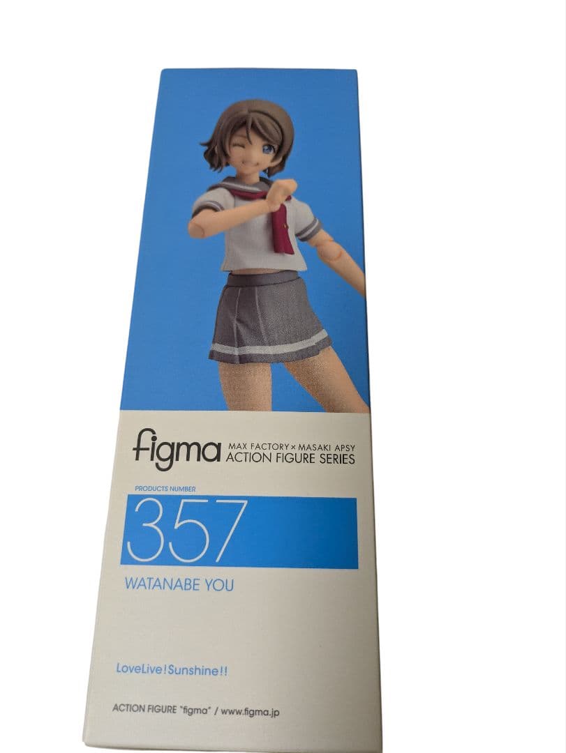 新品未開封　figma　ラブライブサンシャイン　渡辺曜