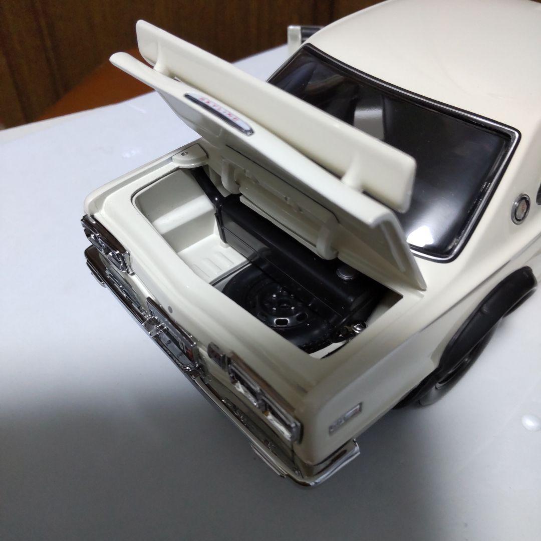 スカイライン 2000 GT-R KPGC10 ハコスカ 1/18 京商