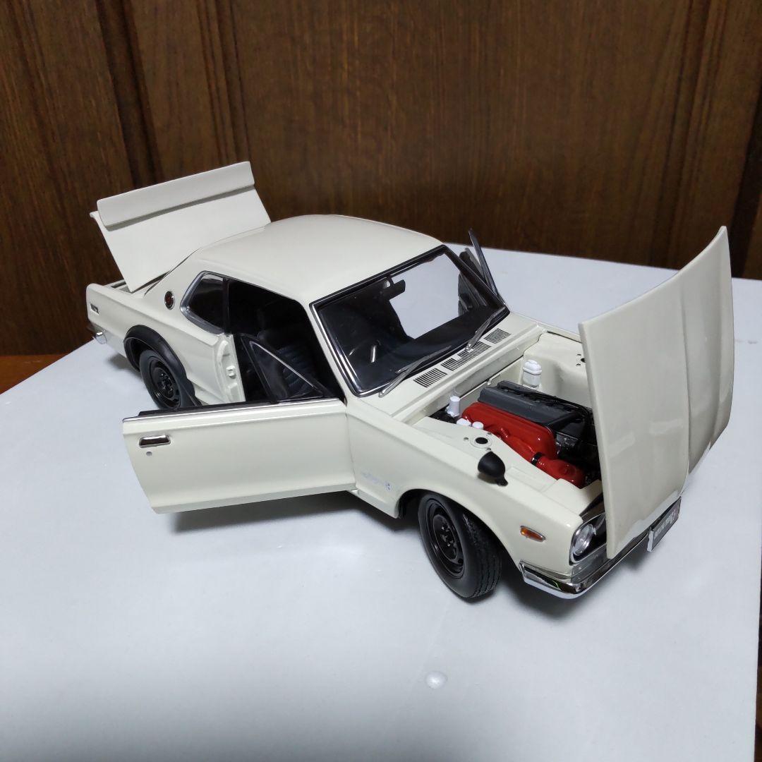 スカイライン 2000 GT-R KPGC10 ハコスカ 1/18 京商