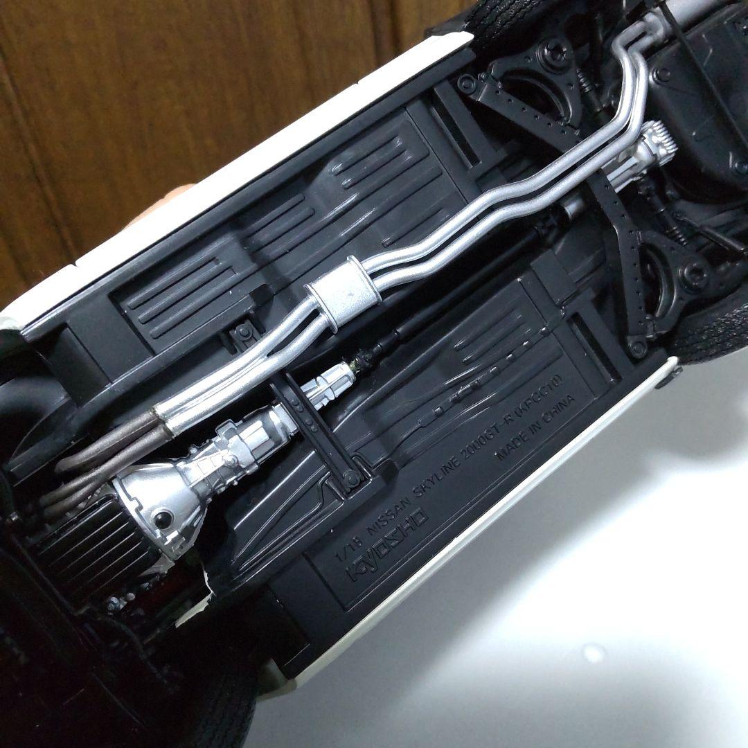 スカイライン 2000 GT-R KPGC10 ハコスカ 1/18 京商