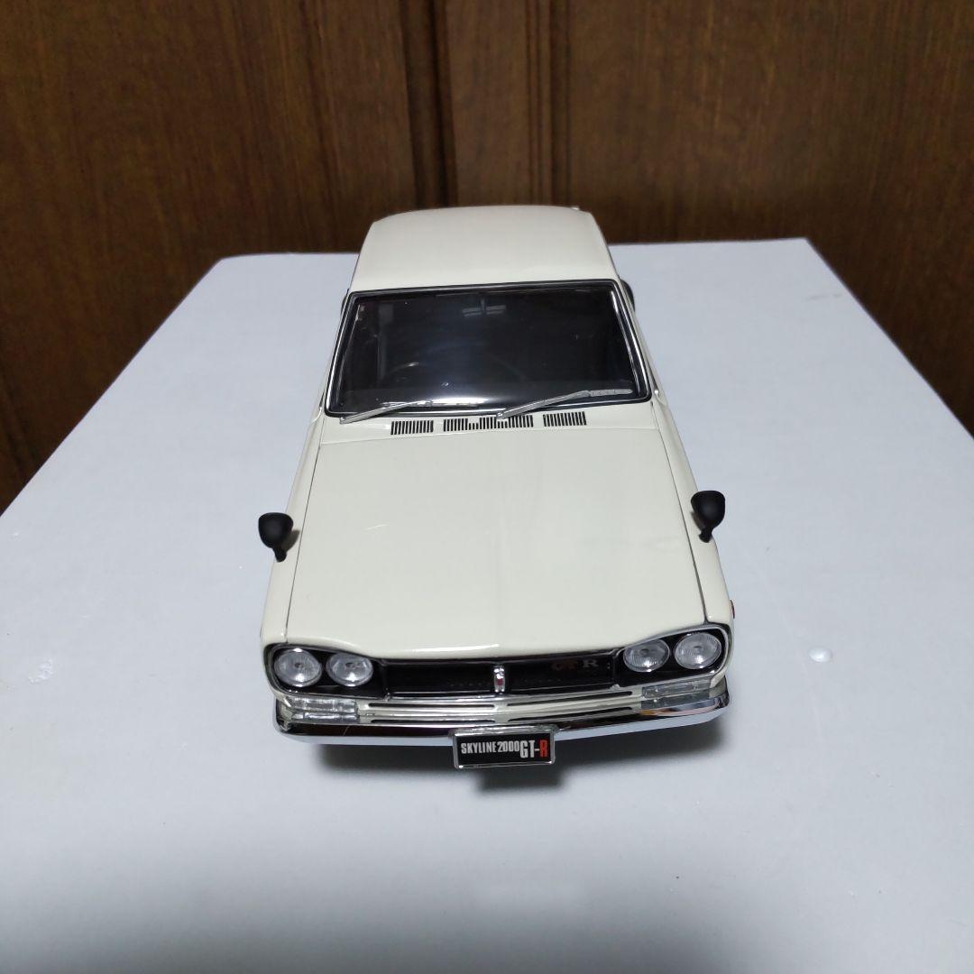 スカイライン 2000 GT-R KPGC10 ハコスカ 1/18 京商