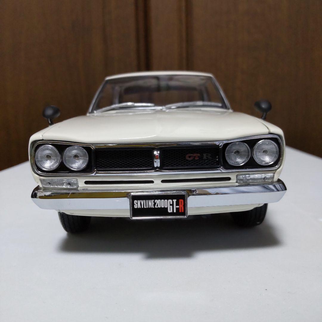 スカイライン 2000 GT-R KPGC10 ハコスカ 1/18 京商