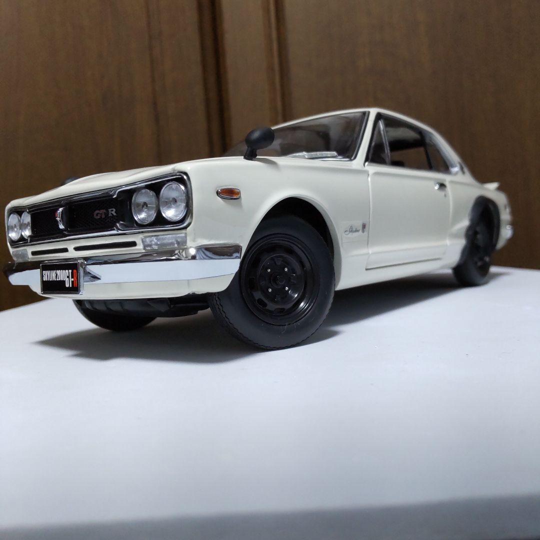 スカイライン 2000 GT-R KPGC10 ハコスカ 1/18 京商