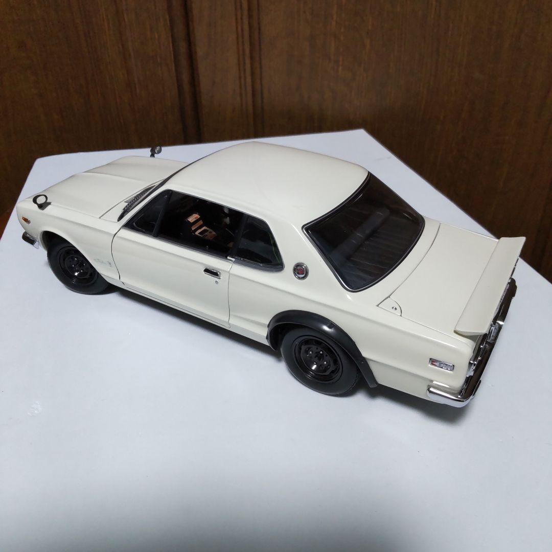 スカイライン 2000 GT-R KPGC10 ハコスカ 1/18 京商