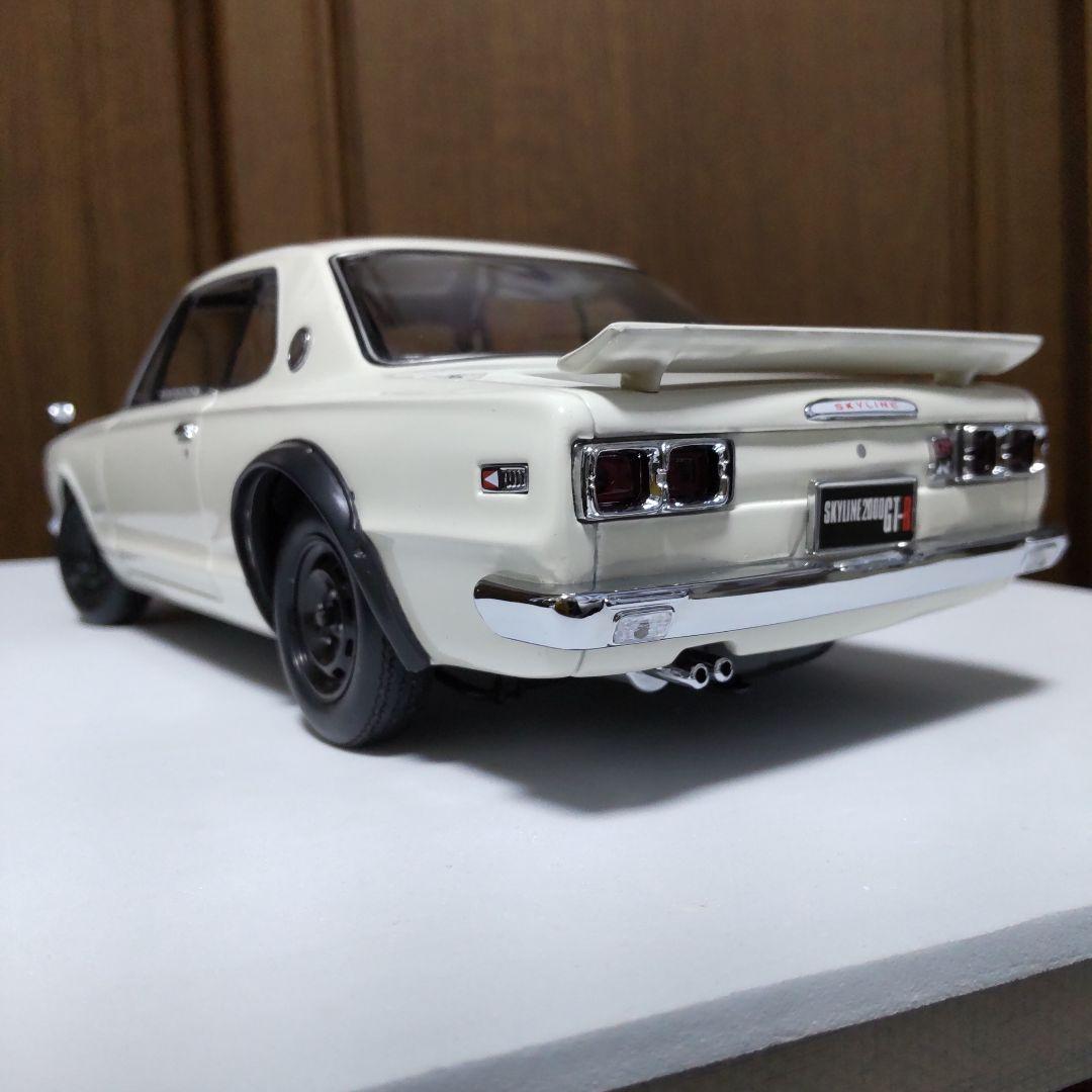 スカイライン 2000 GT-R KPGC10 ハコスカ 1/18 京商