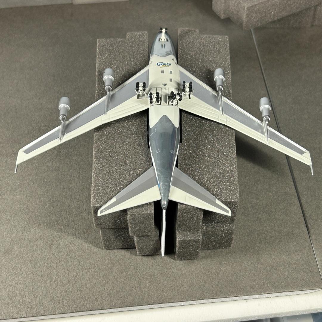 1/400 ジェミニジェッツ B747-SP パンナム N532PA 外箱傷み有