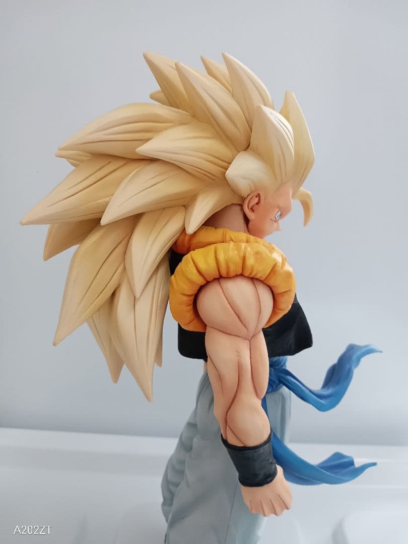ドラゴンボール　スーパーサイヤ人３ゴジータ　リペイント　フィギュア