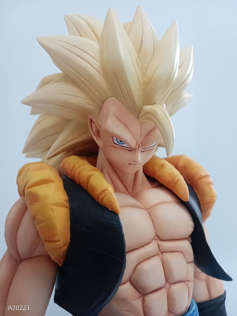 ドラゴンボール　スーパーサイヤ人３ゴジータ　リペイント　フィギュア