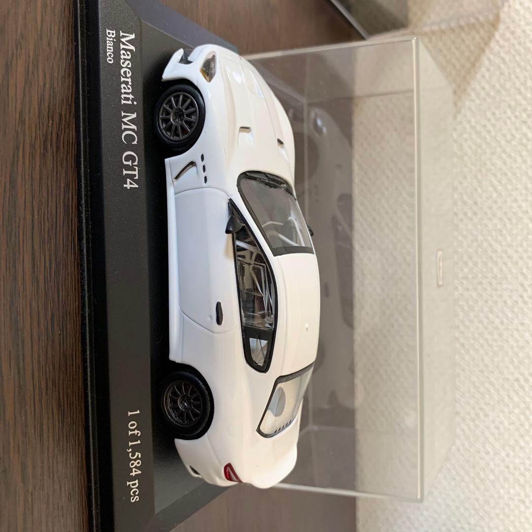 ミニカー Maserati MC GT4 1 of 1,584 pcs