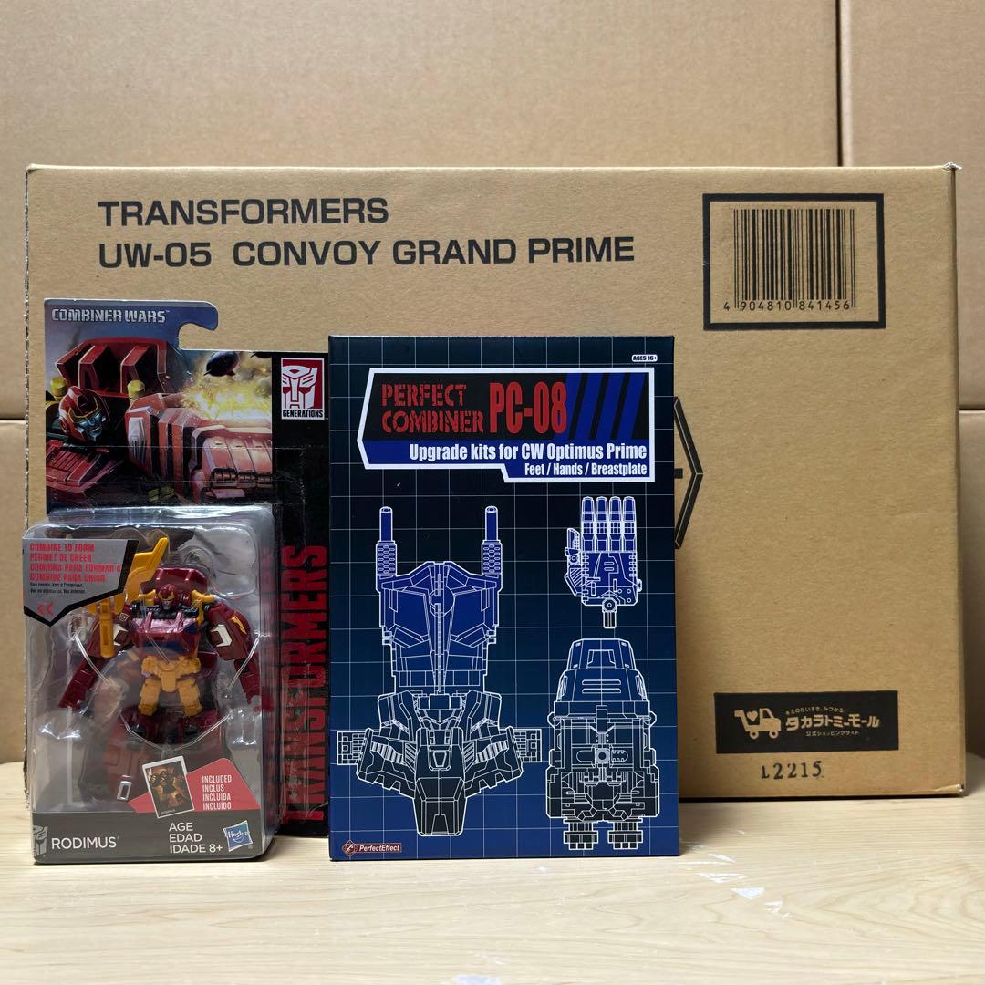 トランスフォーマー ユナイトウォリアーズ UW-05 コンボイグランドプライム