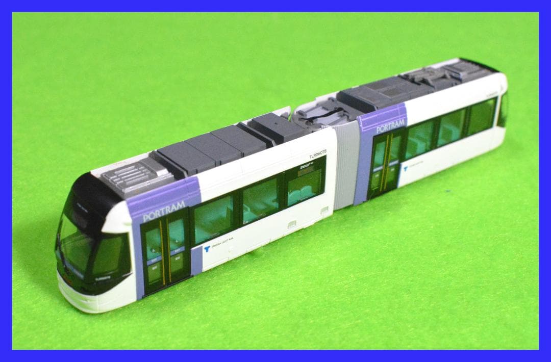 TOMIX 富山ライトレール 鉄道むすめ TLR0605 (緑) 動力車付
