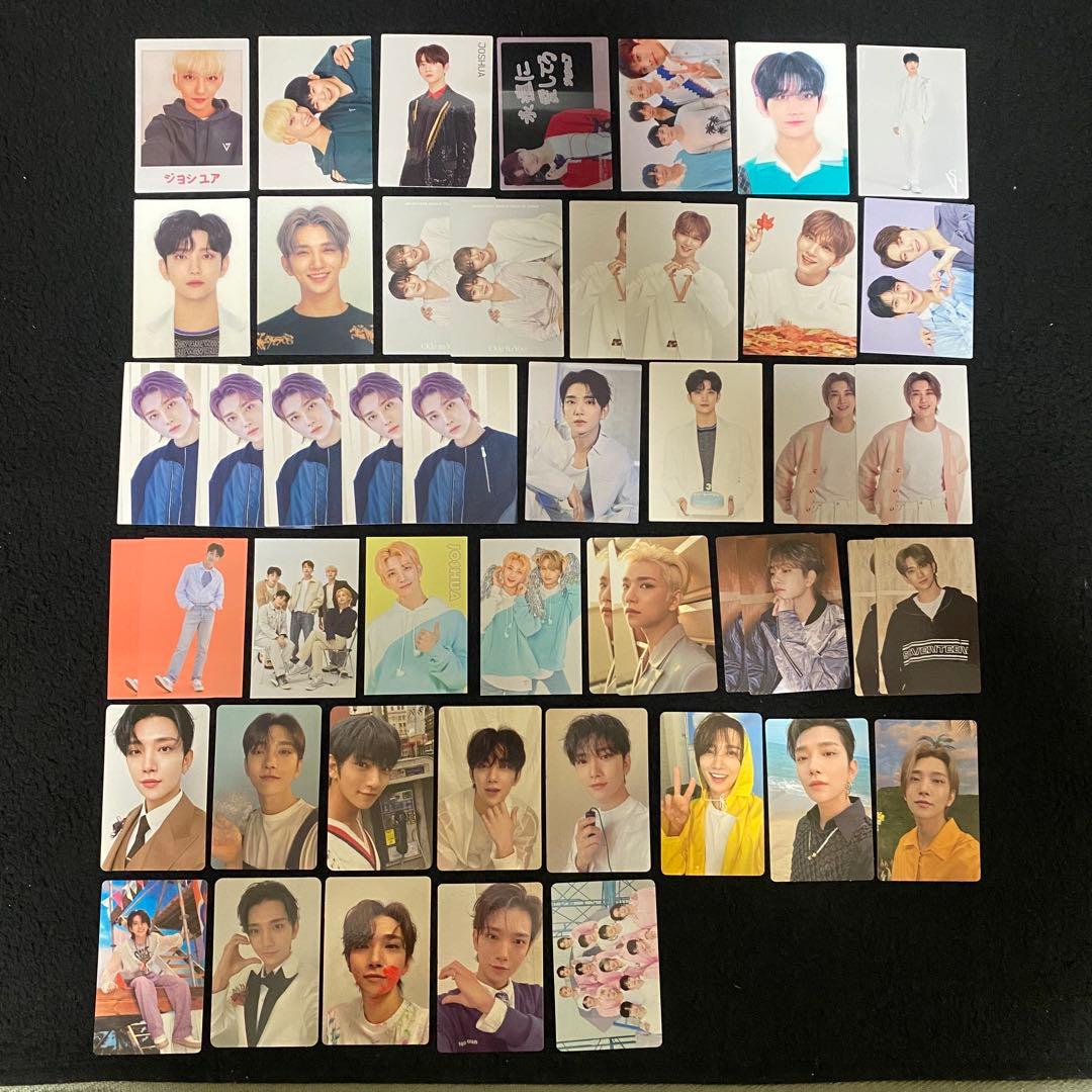 seventeen セブチ　ジョシュア　ジス　まとめ売り