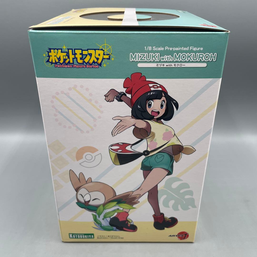 ARTEX J ミヅキ with モクロー 1/8 フィギュア