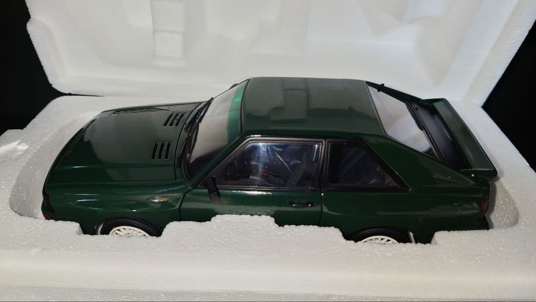 autoart 1/18 アウディ スポーツ クアトロ 1984