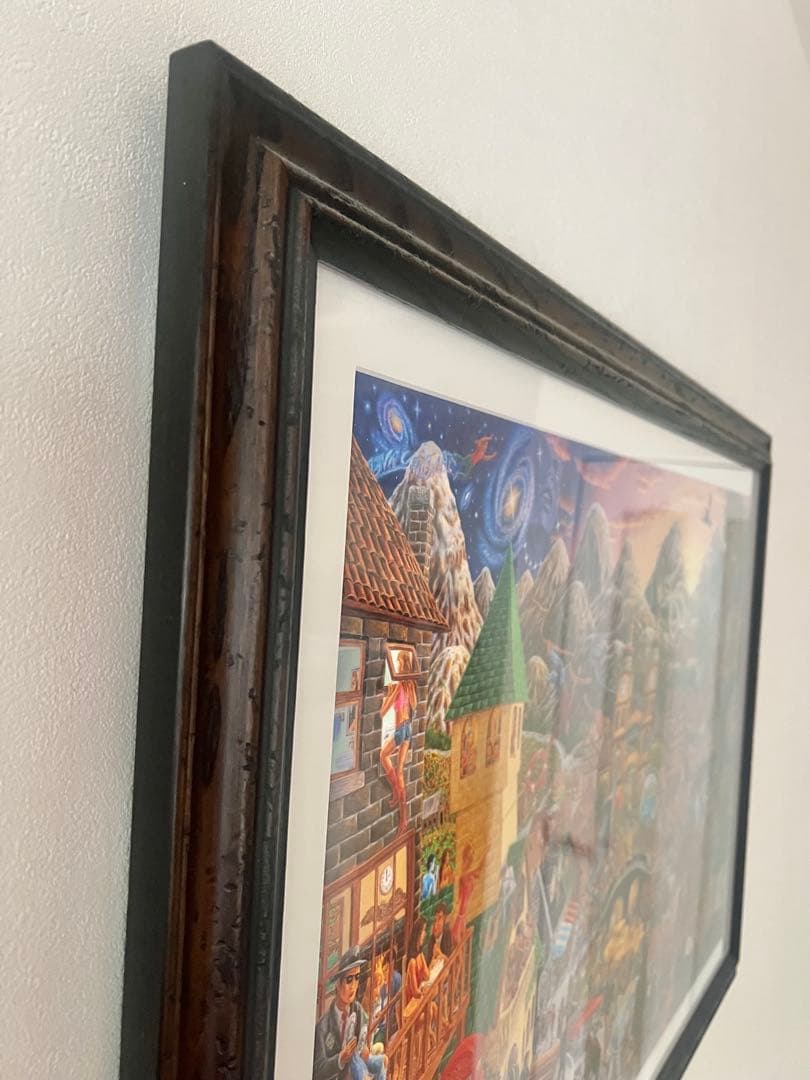 ビートルズ BEATLES トムマッセ Tom Masseアート 絵画 フレーム