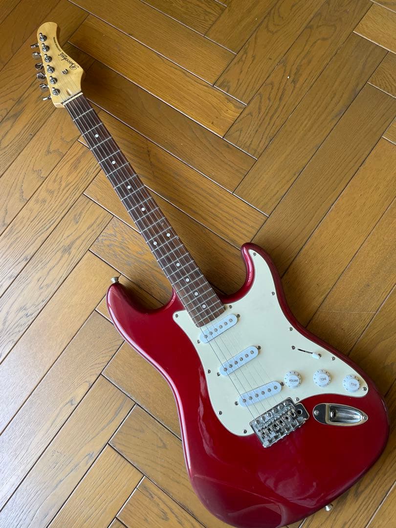 Bacchas ユニバーサルシリーズ　ストラトタイプ