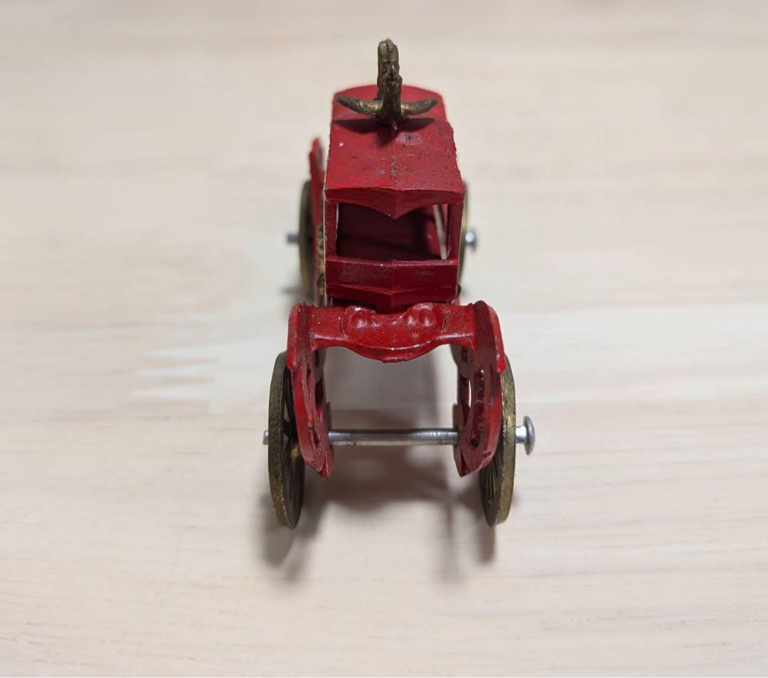 昭和レトロ！ ミニチュア　クラシックカー風ミニカー4台セット