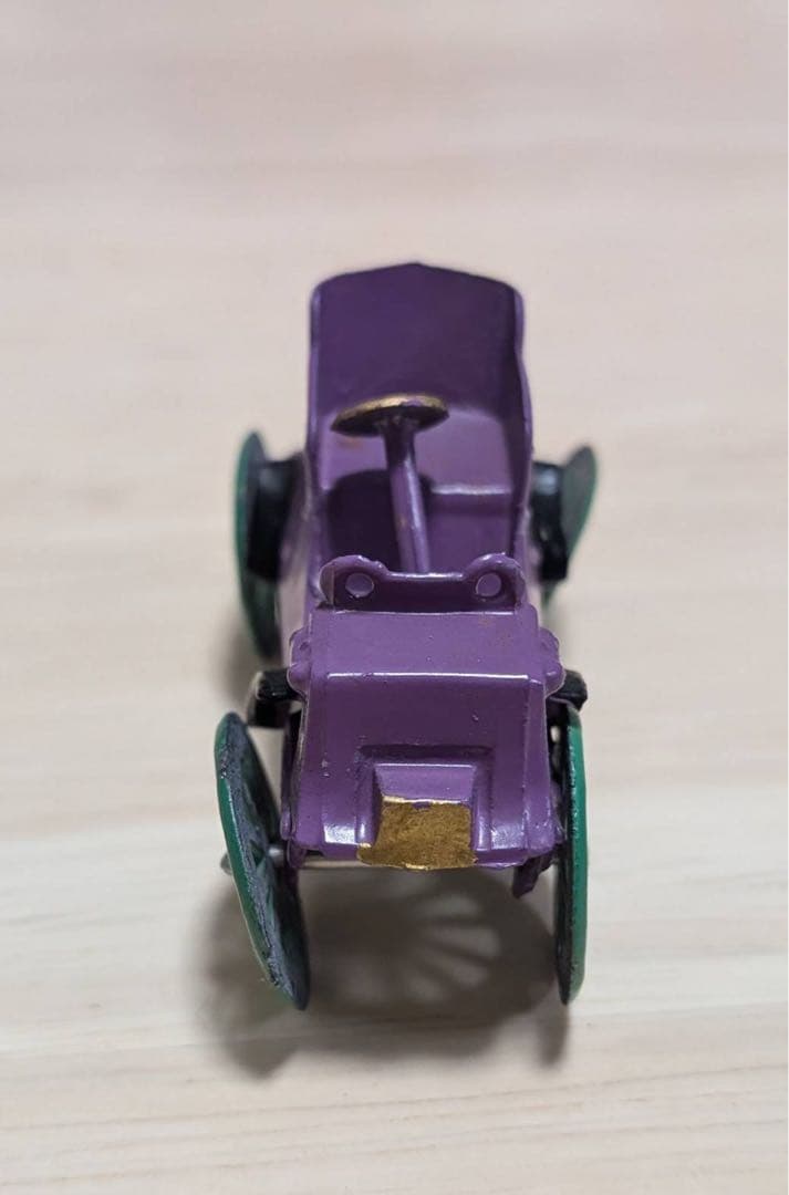 昭和レトロ！ ミニチュア　クラシックカー風ミニカー4台セット