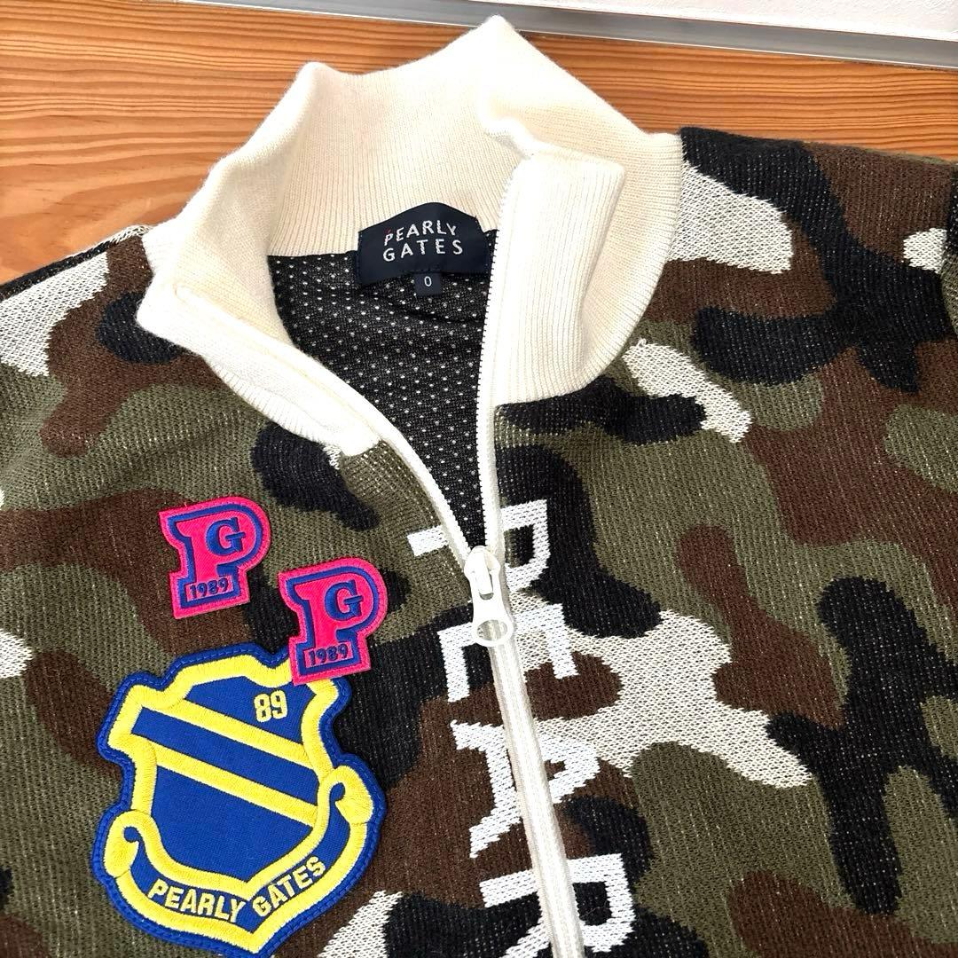 パーリーゲイツ　長袖アウタージャケットトップス
