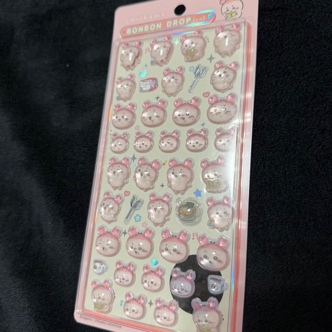 ちいかわ第1弾 ちいかわ第2弾 コンプリート8点セット　ボンボンドロップシール
