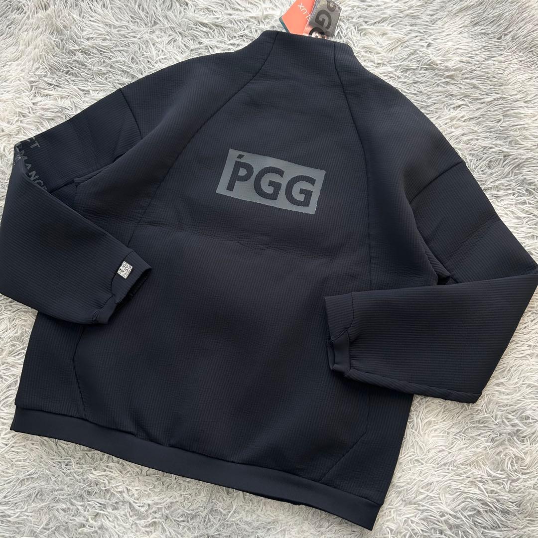 新品　PGG パーリーゲイツ　セットアップ　ジャケット　ブルゾン　パンツ
